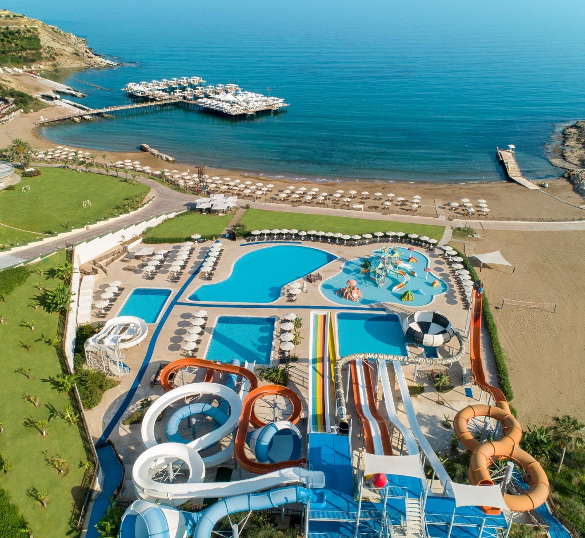 Elexus Hotel Resort & Spa & Casino Klepini エクステリア 写真