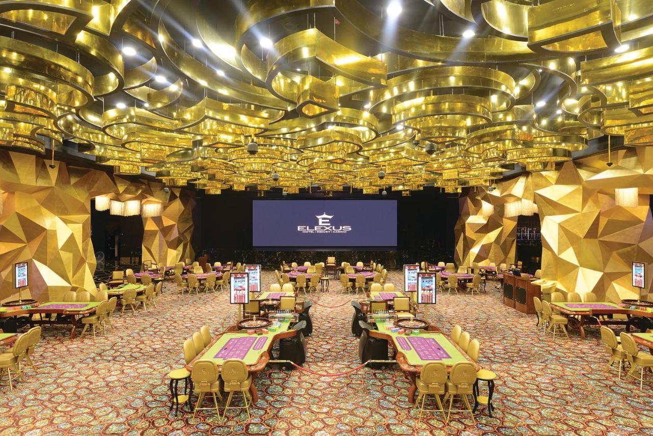 Elexus Hotel Resort & Spa & Casino Klepini エクステリア 写真