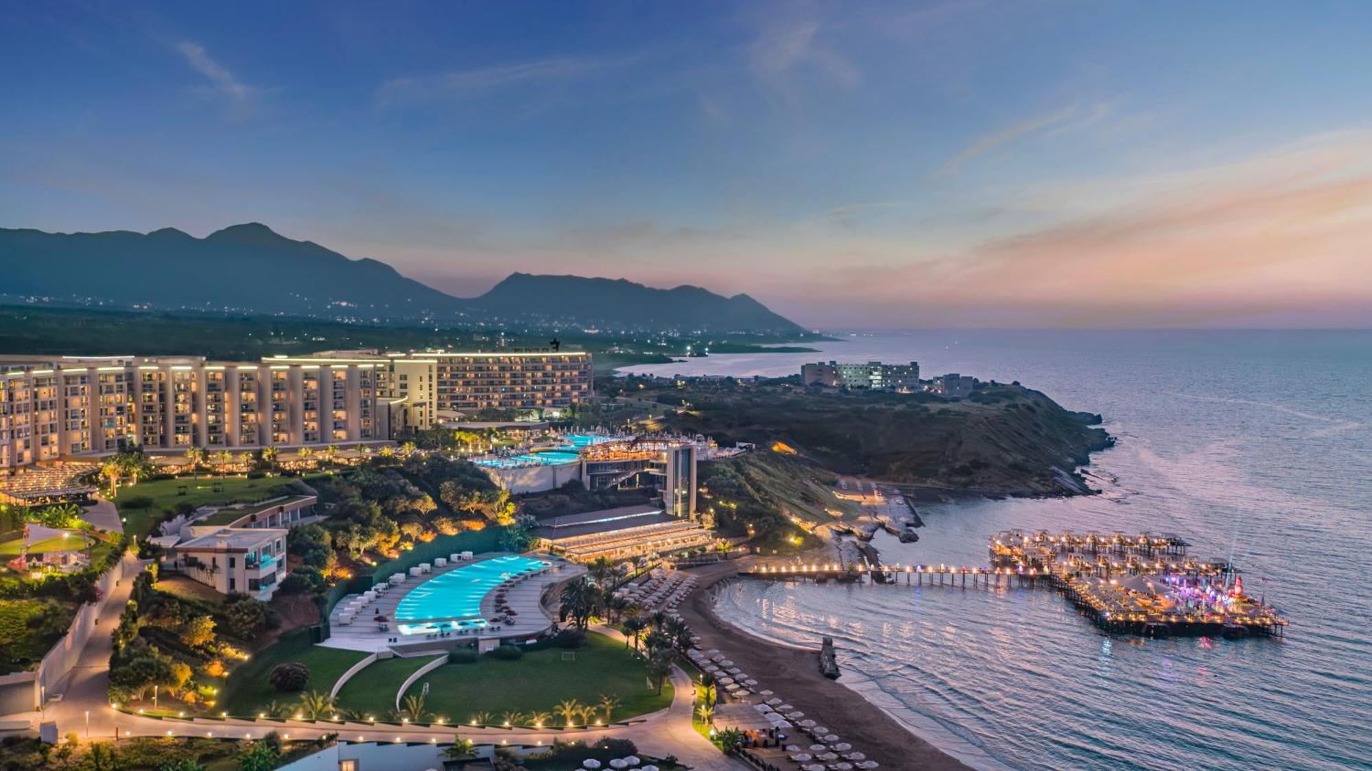 Elexus Hotel Resort & Spa & Casino Klepini エクステリア 写真