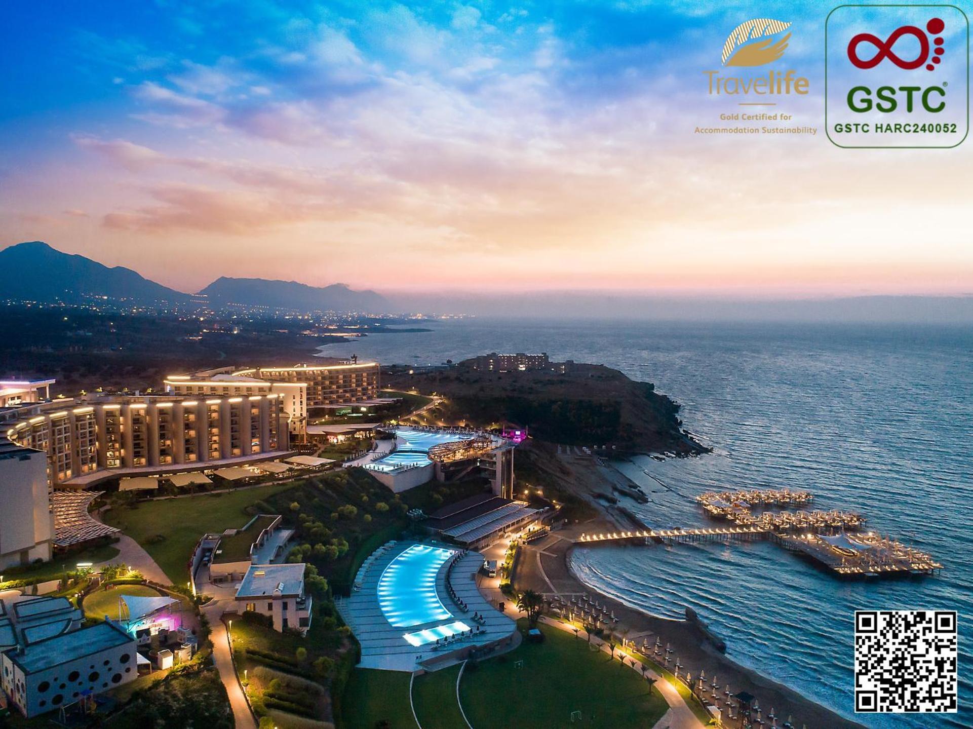 Elexus Hotel Resort & Spa & Casino Klepini エクステリア 写真